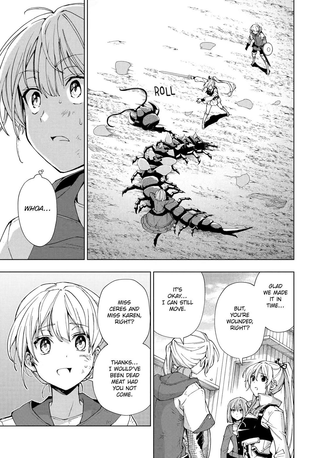 The Swordsman Called the Countless Swords Sorcerer Chapter 43 - Page 13