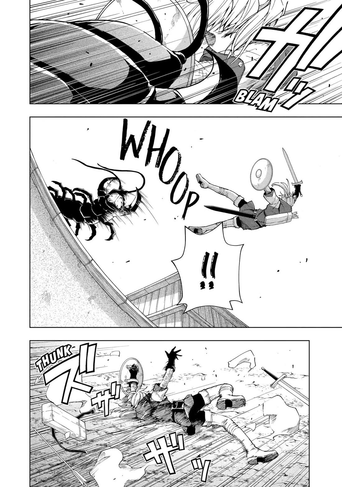 The Swordsman Called the Countless Swords Sorcerer Chapter 43 - Page 4