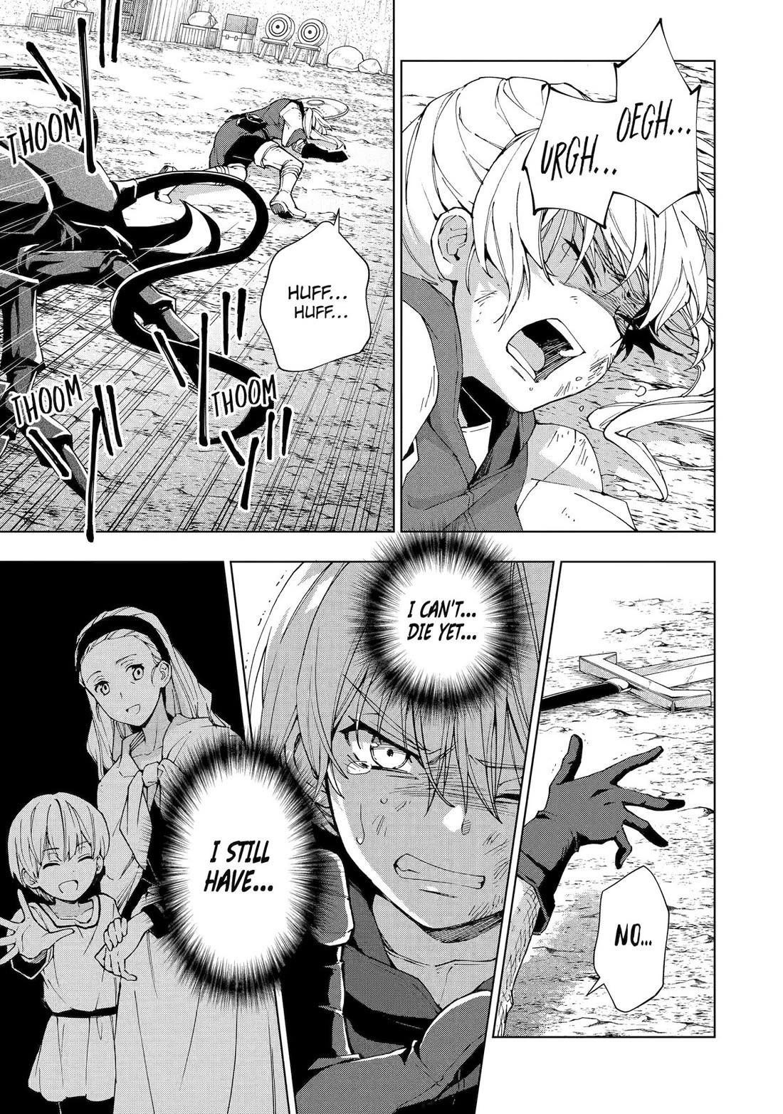 The Swordsman Called the Countless Swords Sorcerer Chapter 43 - Page 5