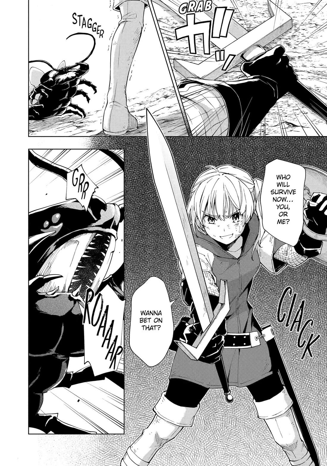 The Swordsman Called the Countless Swords Sorcerer Chapter 43 - Page 6