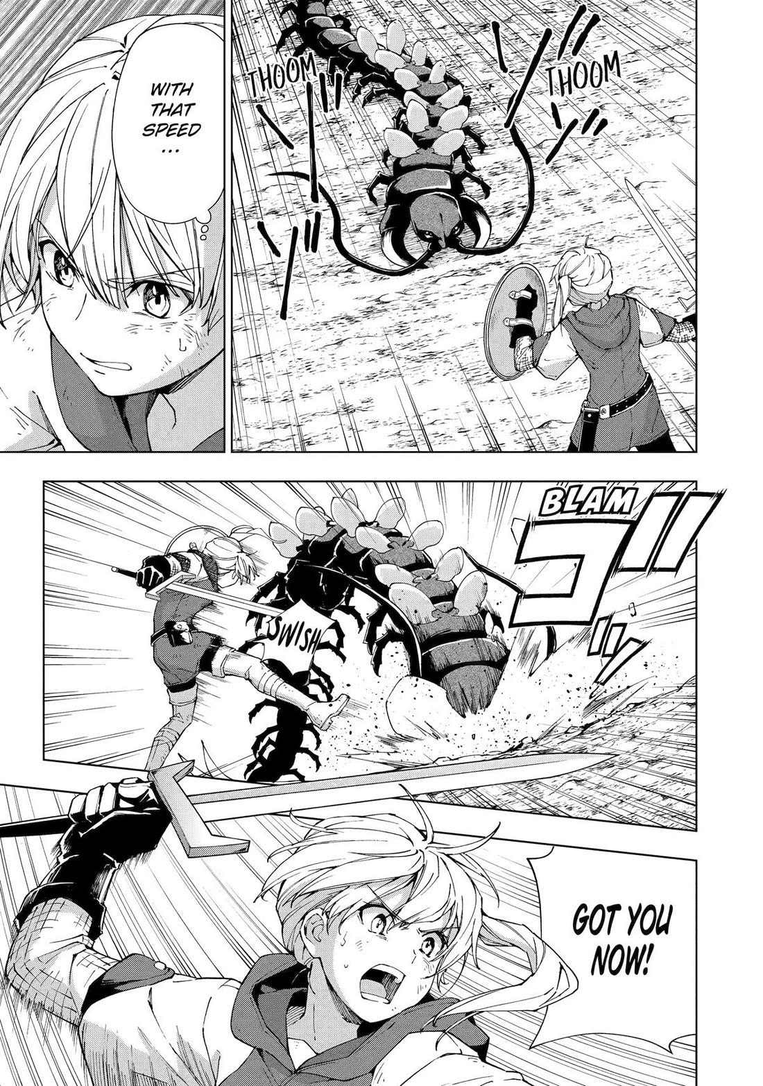 The Swordsman Called the Countless Swords Sorcerer Chapter 43 - Page 7