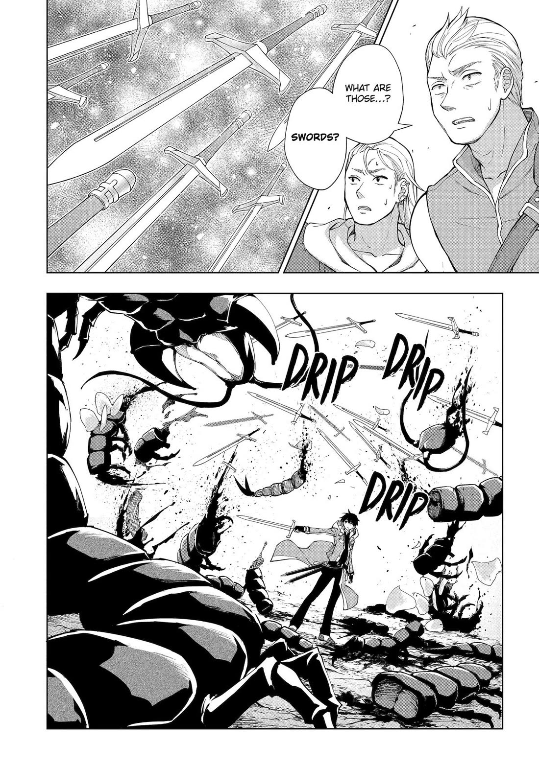 The Swordsman Called the Countless Swords Sorcerer Chapter 44 - Page 2