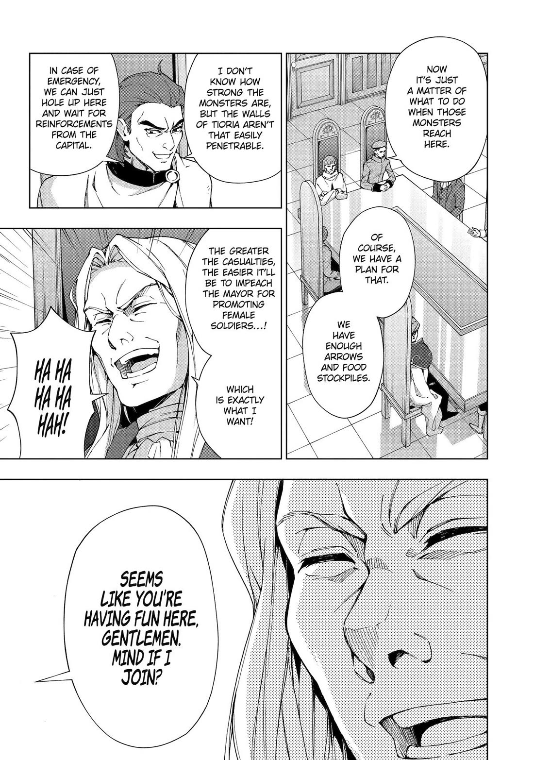 The Swordsman Called the Countless Swords Sorcerer Chapter 44 - Page 15