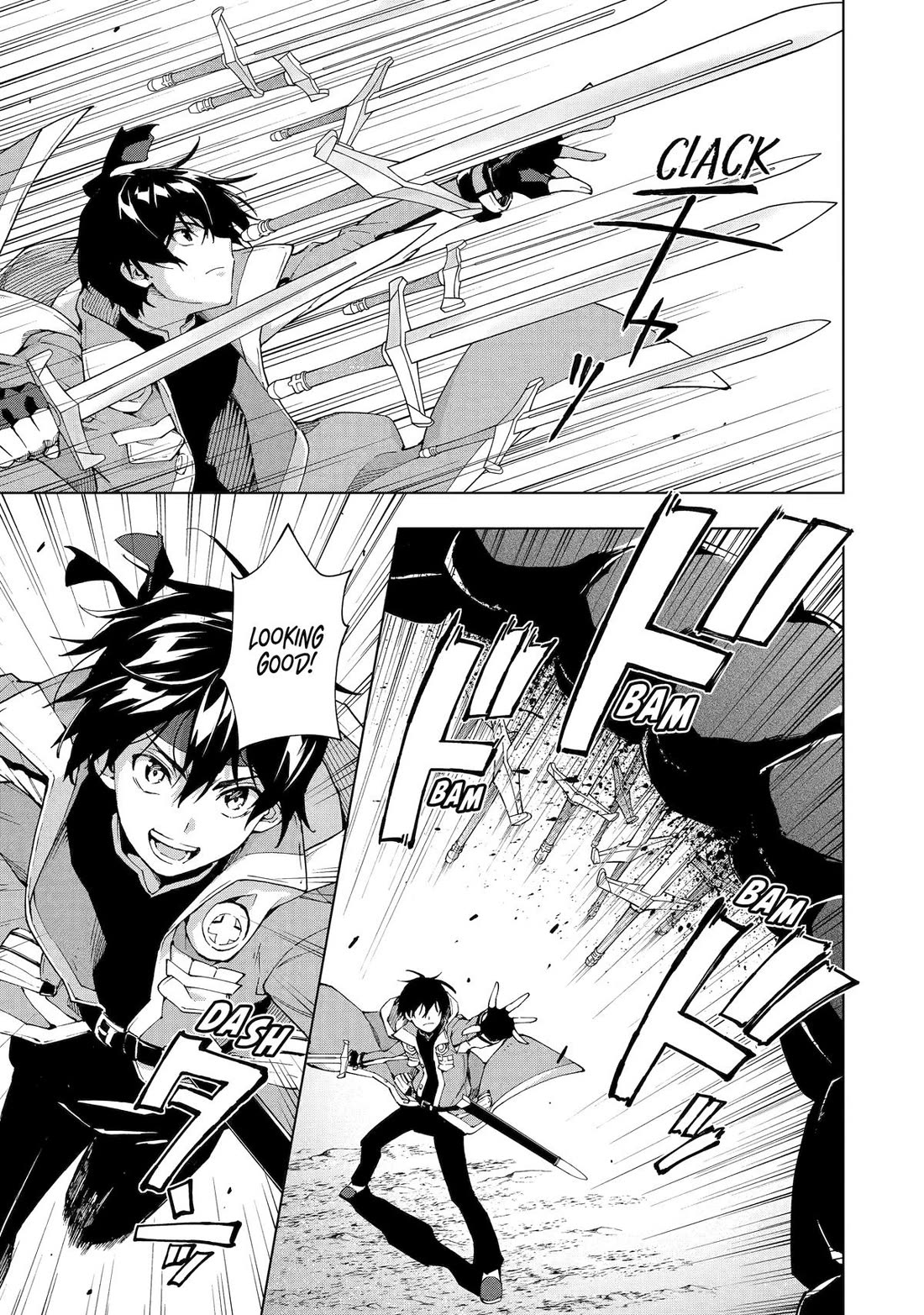 The Swordsman Called the Countless Swords Sorcerer Chapter 44 - Page 5