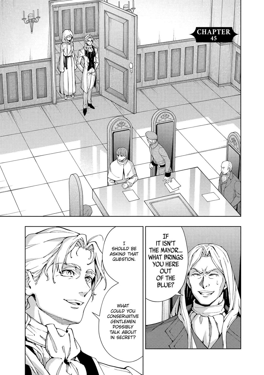 The Swordsman Called the Countless Swords Sorcerer Chapter 45 - Page 1