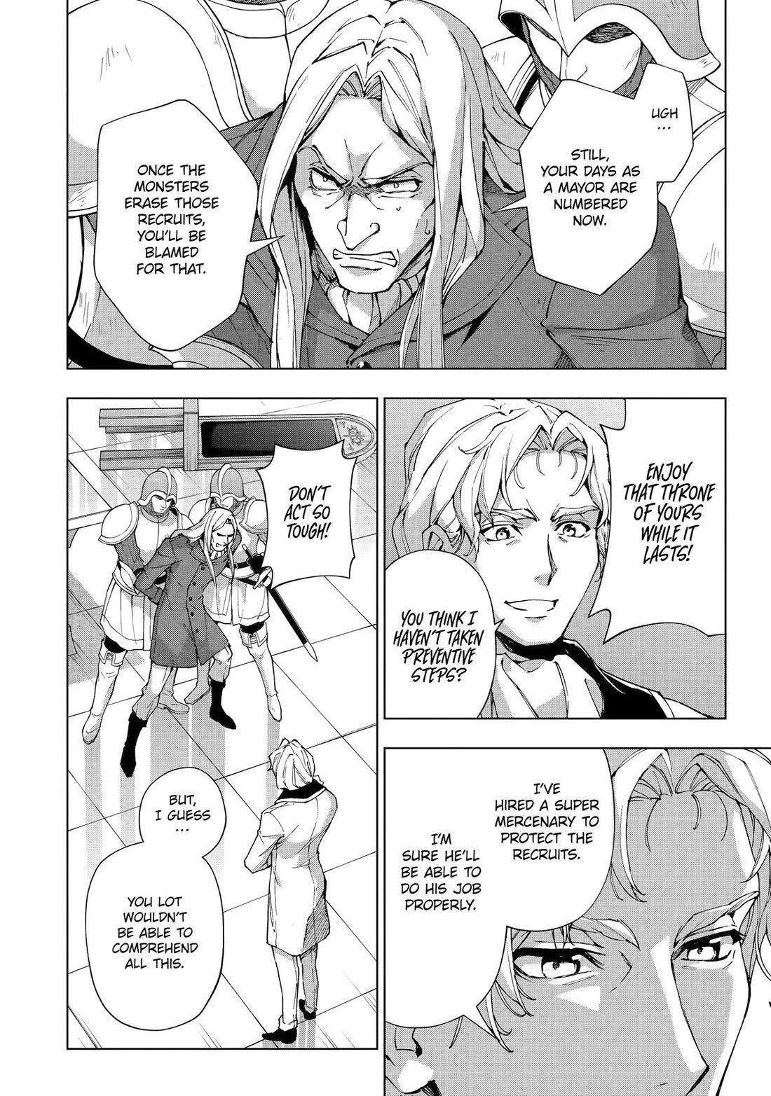 The Swordsman Called the Countless Swords Sorcerer Chapter 45 - Page 16