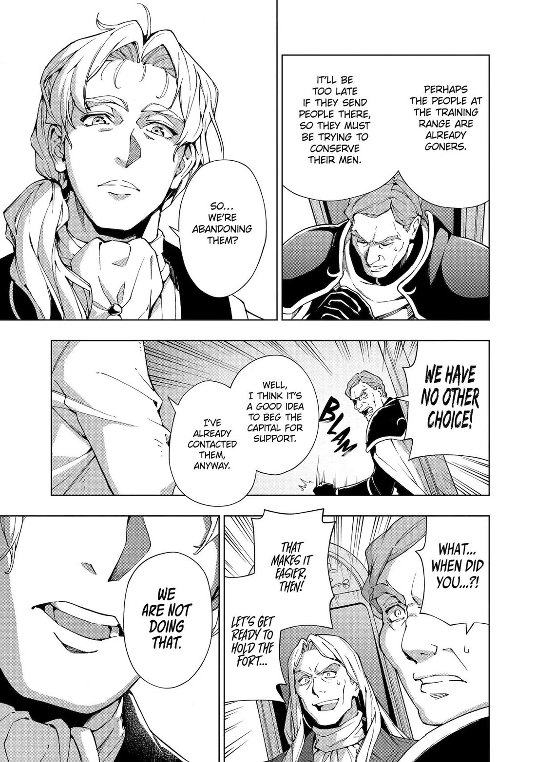 The Swordsman Called the Countless Swords Sorcerer Chapter 45 - Page 3