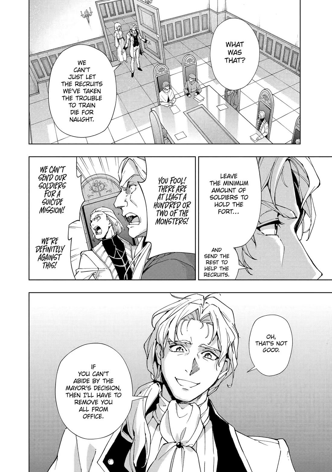 The Swordsman Called the Countless Swords Sorcerer Chapter 45 - Page 4
