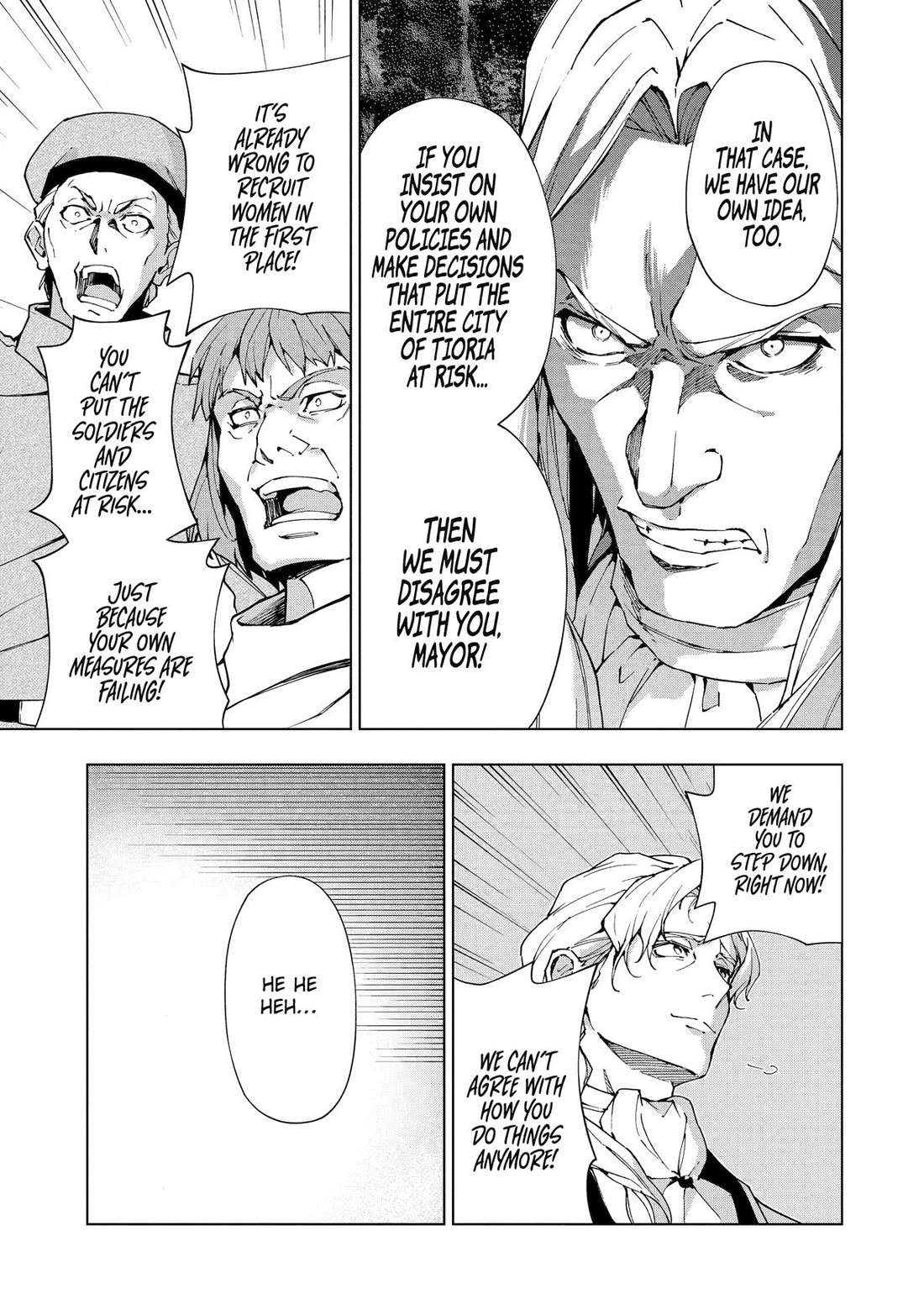 The Swordsman Called the Countless Swords Sorcerer Chapter 45 - Page 5
