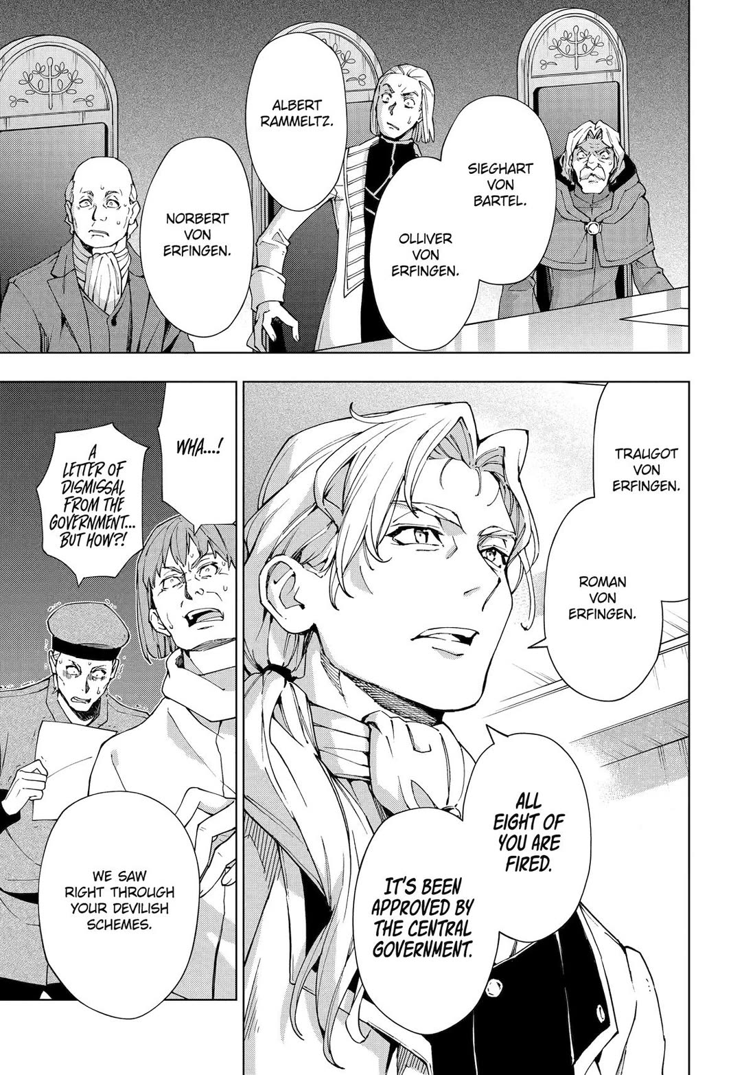 The Swordsman Called the Countless Swords Sorcerer Chapter 45 - Page 9