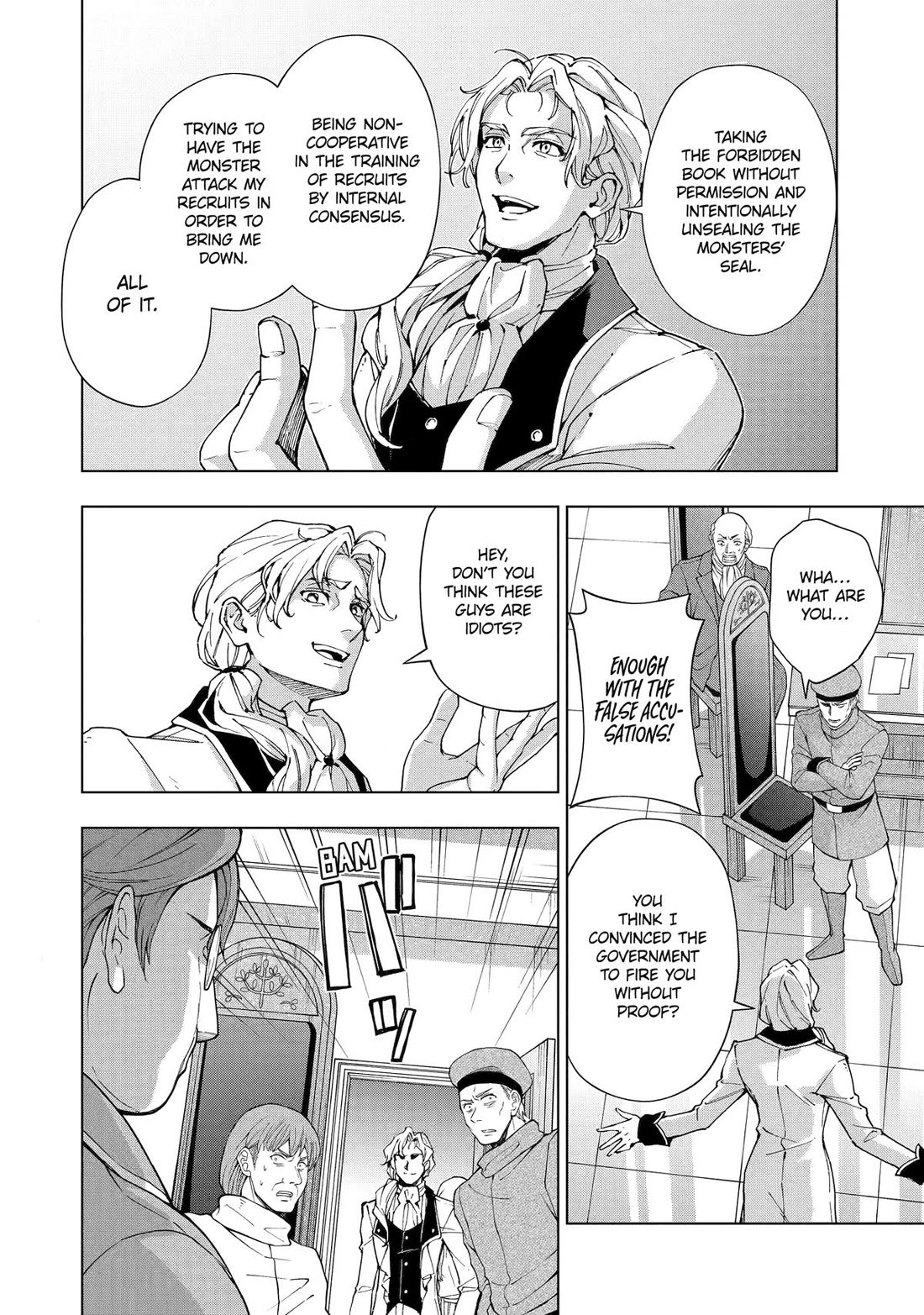 The Swordsman Called the Countless Swords Sorcerer Chapter 45 - Page 10
