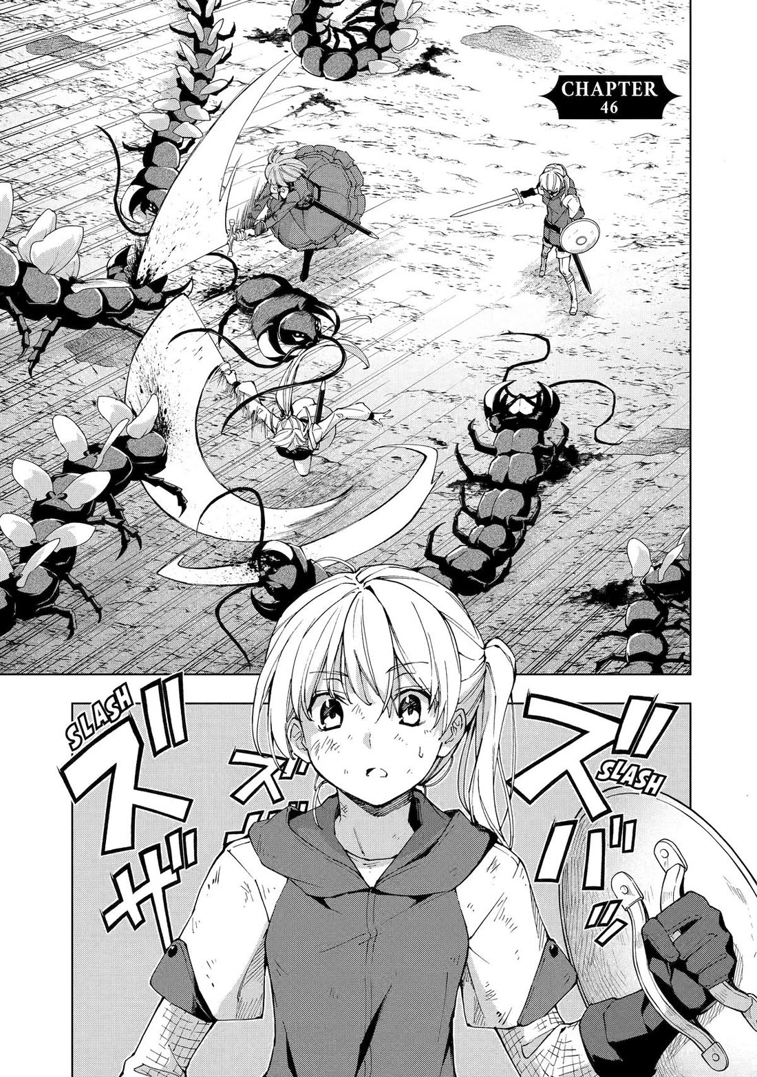The Swordsman Called the Countless Swords Sorcerer Chapter 46 - Page 1
