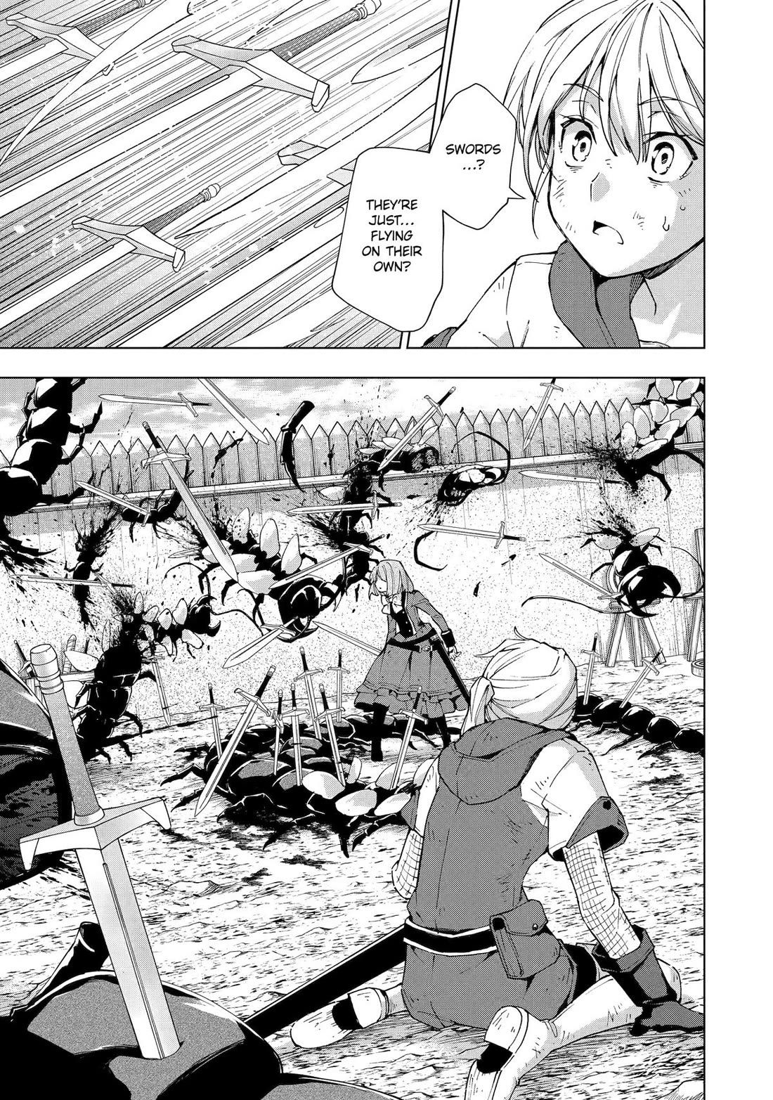 The Swordsman Called the Countless Swords Sorcerer Chapter 46 - Page 11