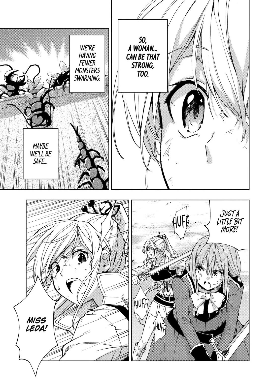 The Swordsman Called the Countless Swords Sorcerer Chapter 46 - Page 3