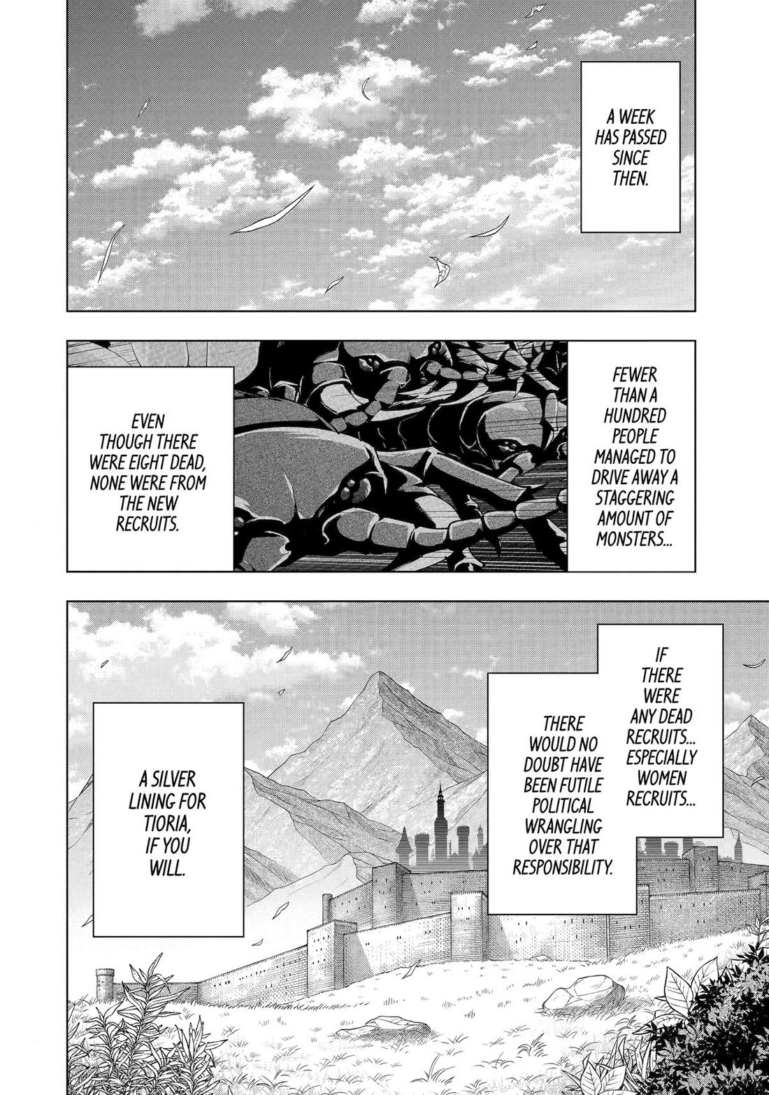 The Swordsman Called the Countless Swords Sorcerer Chapter 47 - Page 2