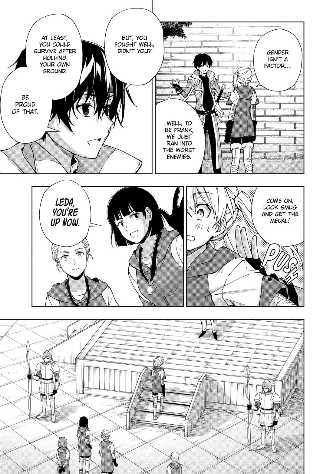 The Swordsman Called the Countless Swords Sorcerer Chapter 47 - Page 11