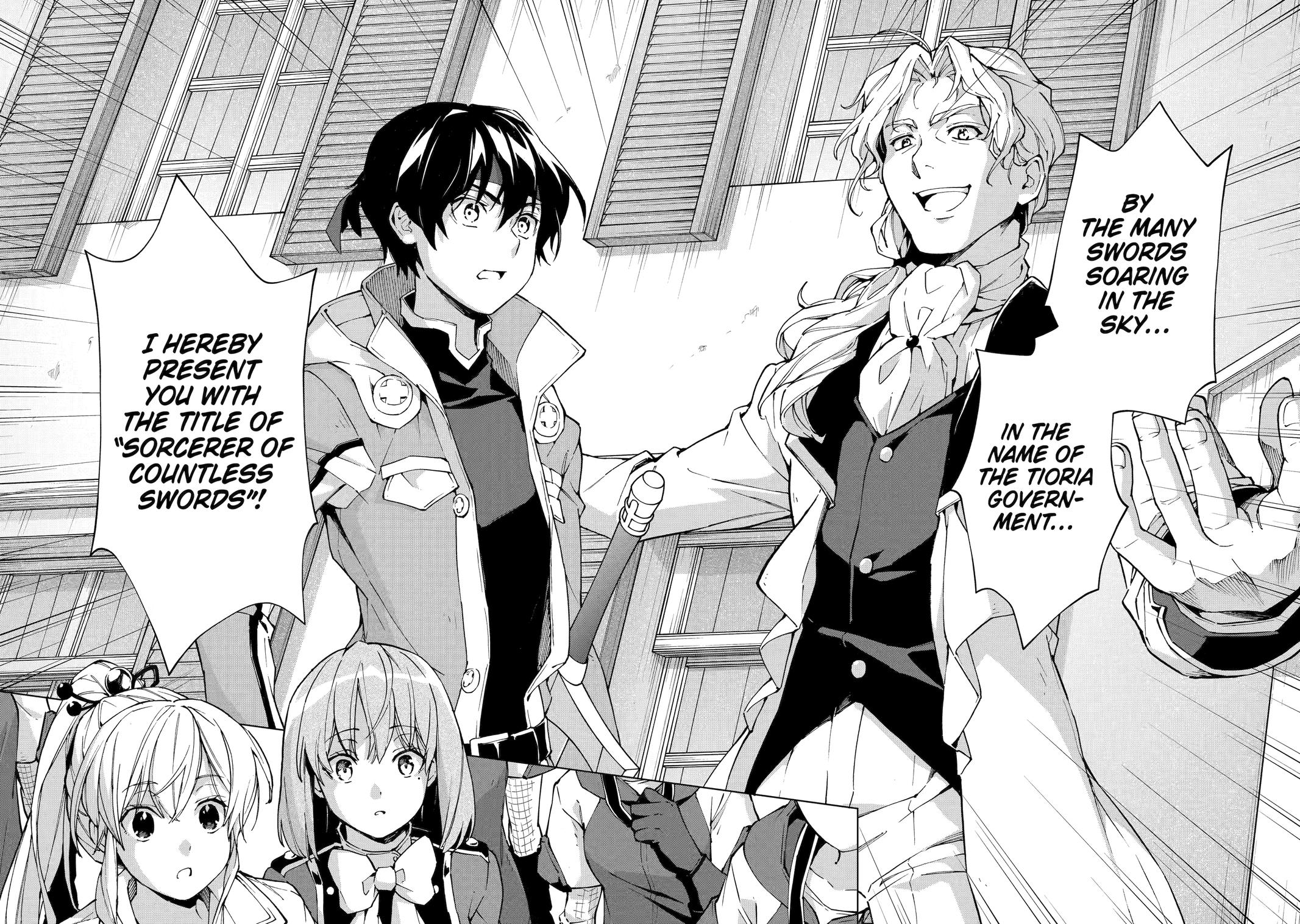 The Swordsman Called the Countless Swords Sorcerer Chapter 47 - Page 16