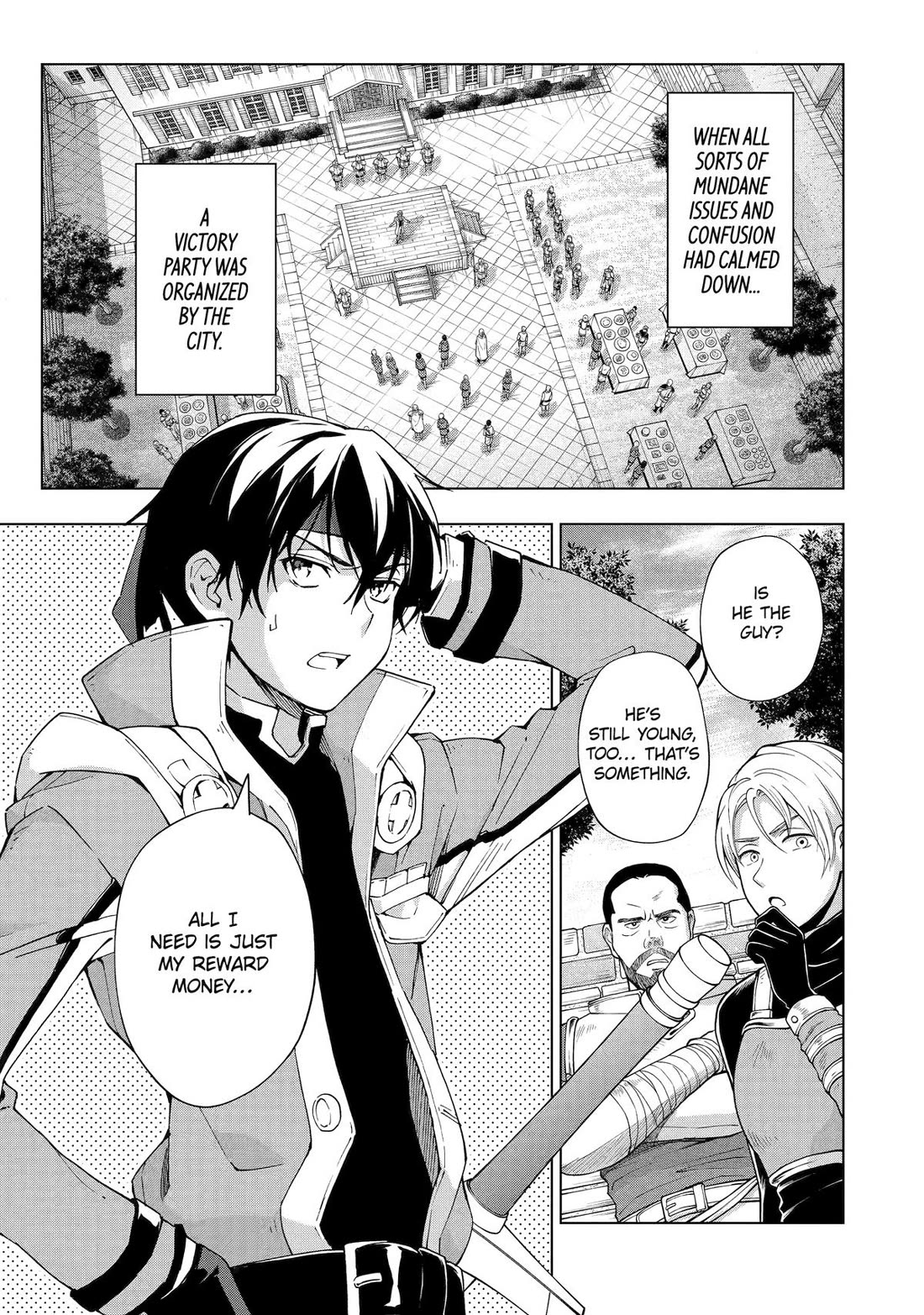 The Swordsman Called the Countless Swords Sorcerer Chapter 47 - Page 3