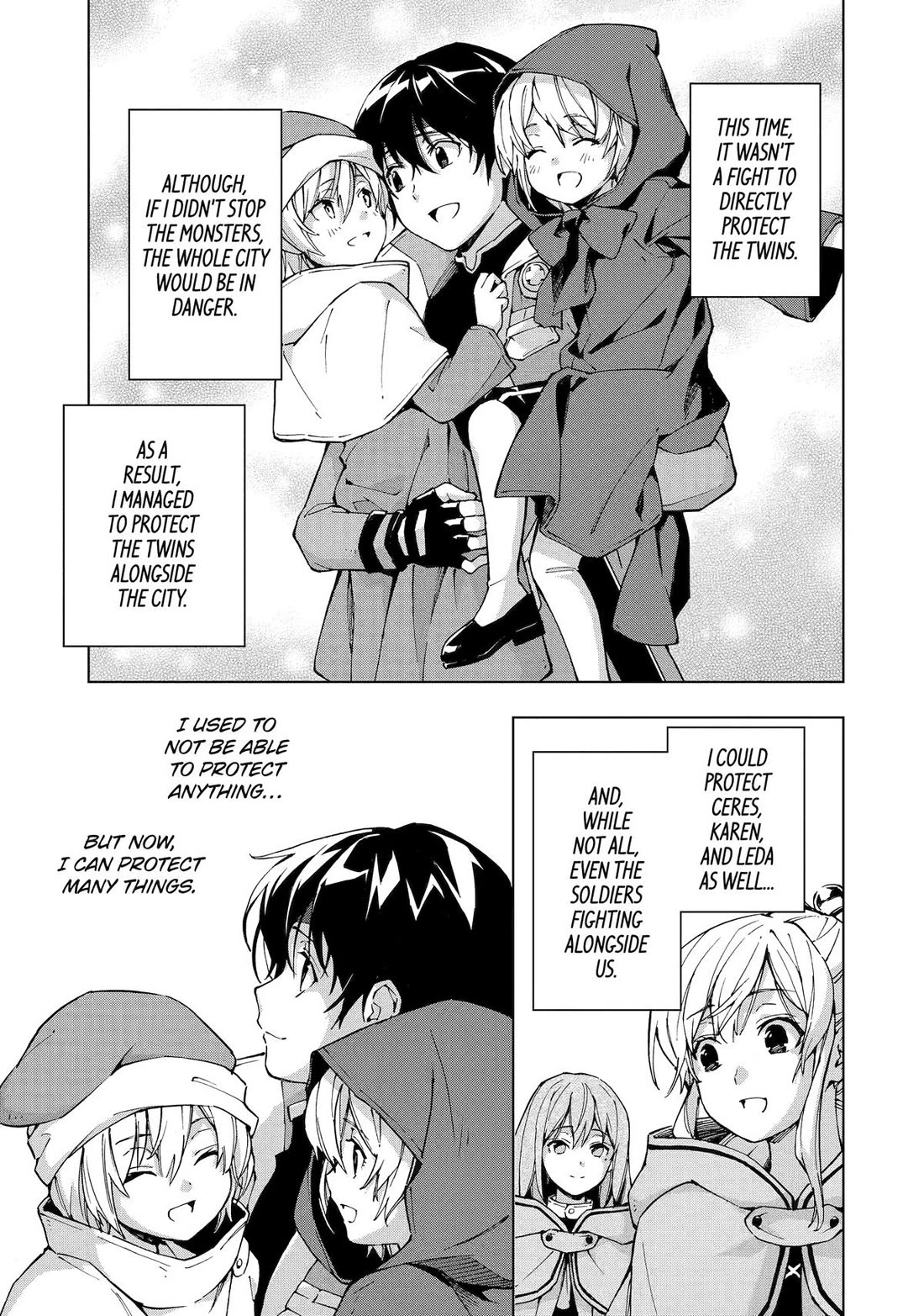 The Swordsman Called the Countless Swords Sorcerer Chapter 47 - Page 22