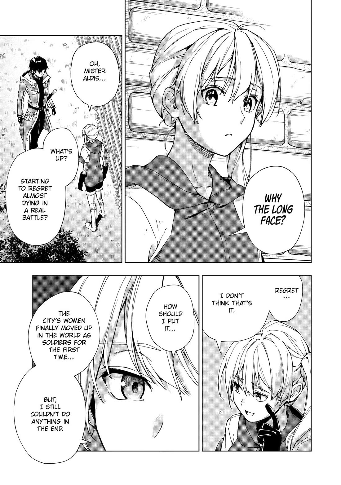The Swordsman Called the Countless Swords Sorcerer Chapter 47 - Page 5