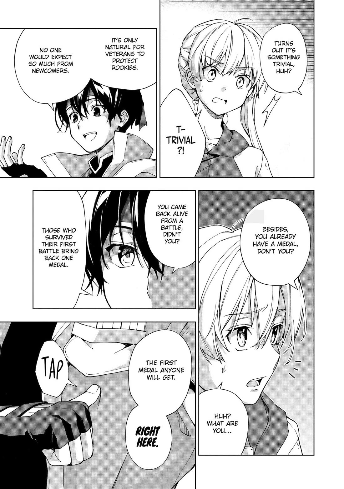 The Swordsman Called the Countless Swords Sorcerer Chapter 47 - Page 7