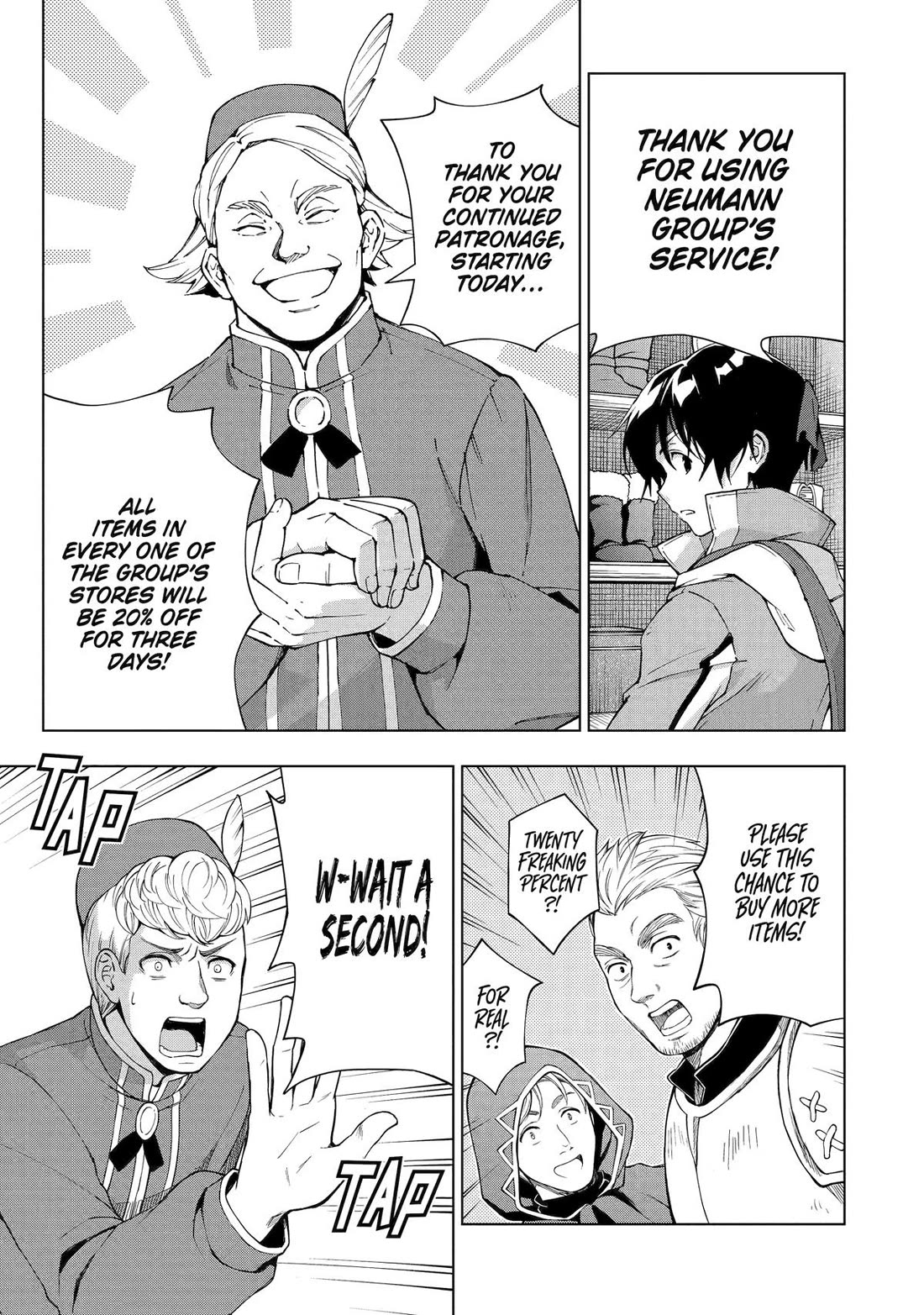 The Swordsman Called the Countless Swords Sorcerer Chapter 48 - Page 12