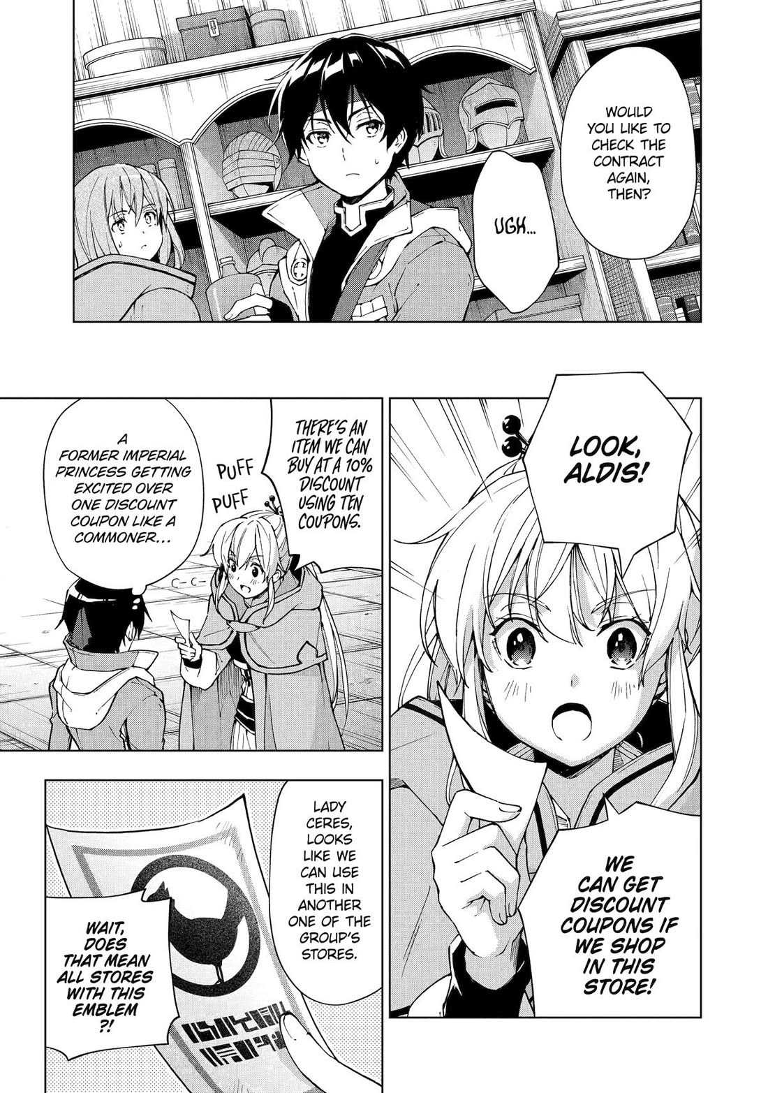 The Swordsman Called the Countless Swords Sorcerer Chapter 48 - Page 14