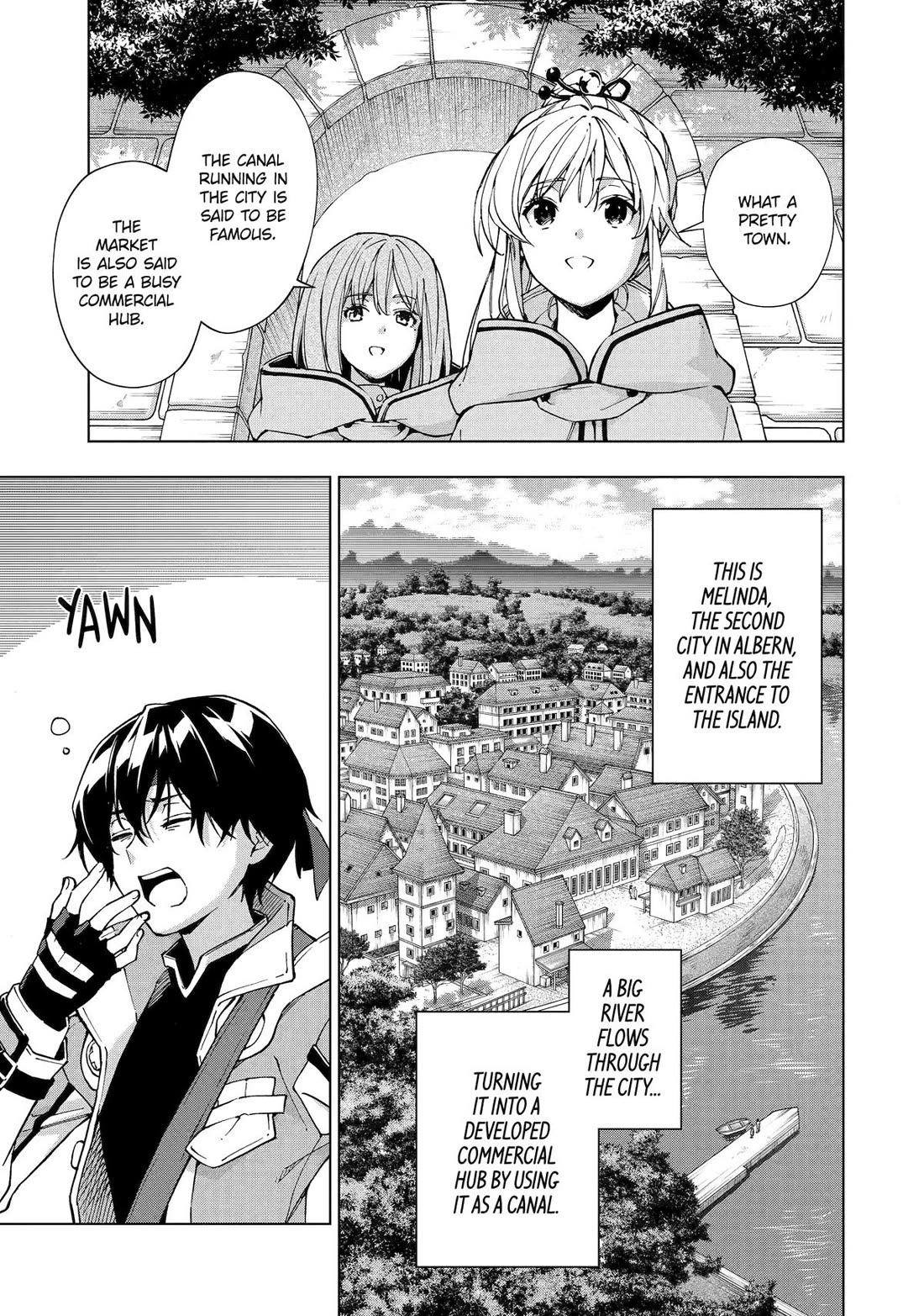 The Swordsman Called the Countless Swords Sorcerer Chapter 48 - Page 4