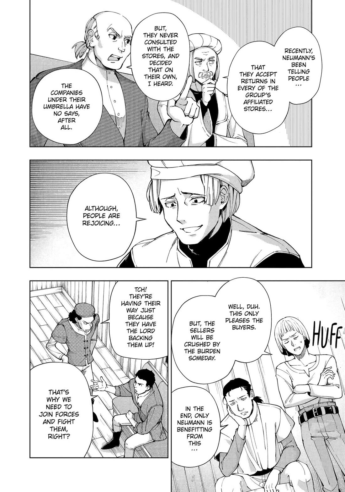 The Swordsman Called the Countless Swords Sorcerer Chapter 48 - Page 7