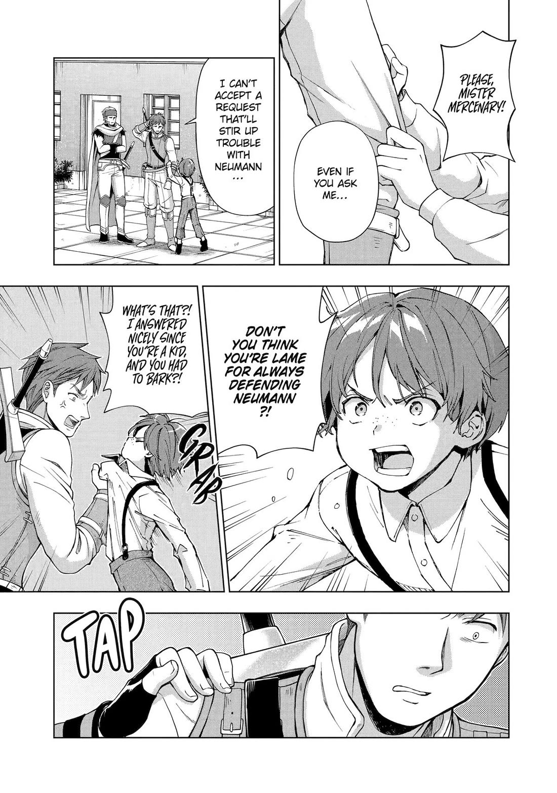 The Swordsman Called the Countless Swords Sorcerer Chapter 49 - Page 1