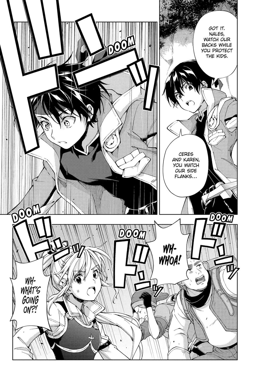 The Swordsman Called the Countless Swords Sorcerer Chapter 49 - Page 15