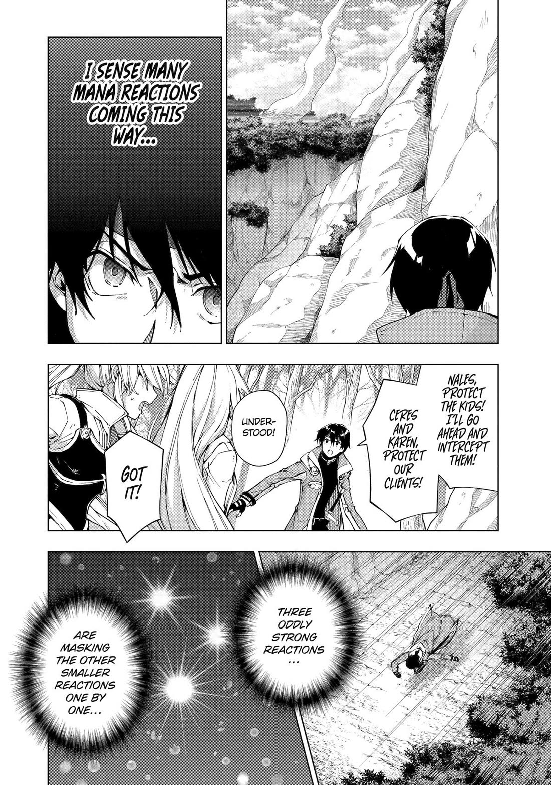 The Swordsman Called the Countless Swords Sorcerer Chapter 49 - Page 16