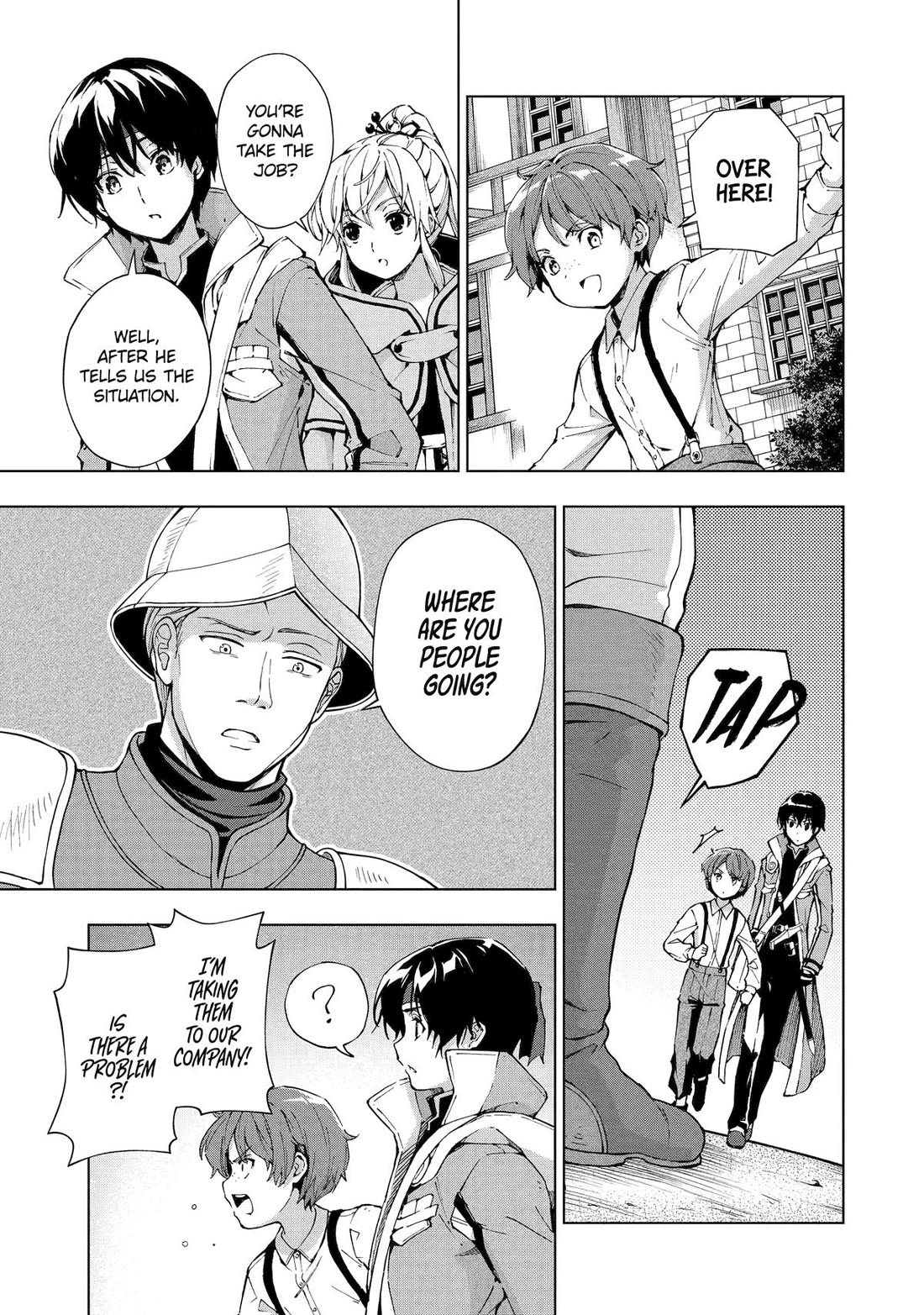 The Swordsman Called the Countless Swords Sorcerer Chapter 49 - Page 5