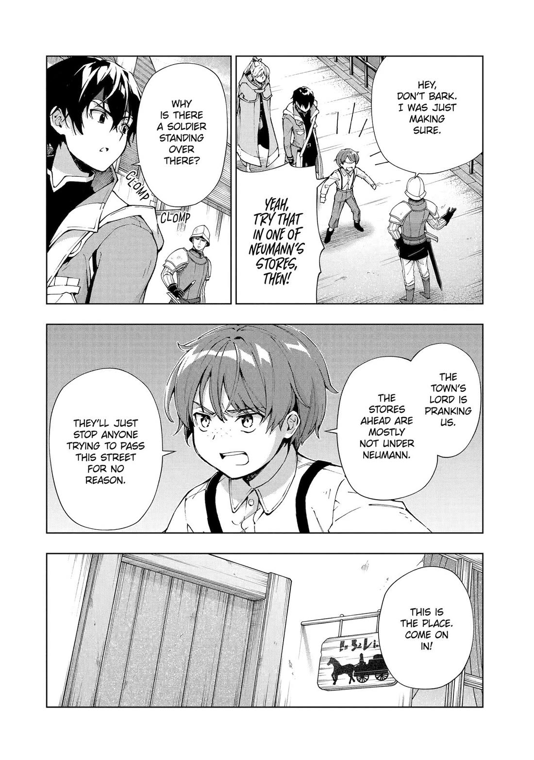 The Swordsman Called the Countless Swords Sorcerer Chapter 49 - Page 6