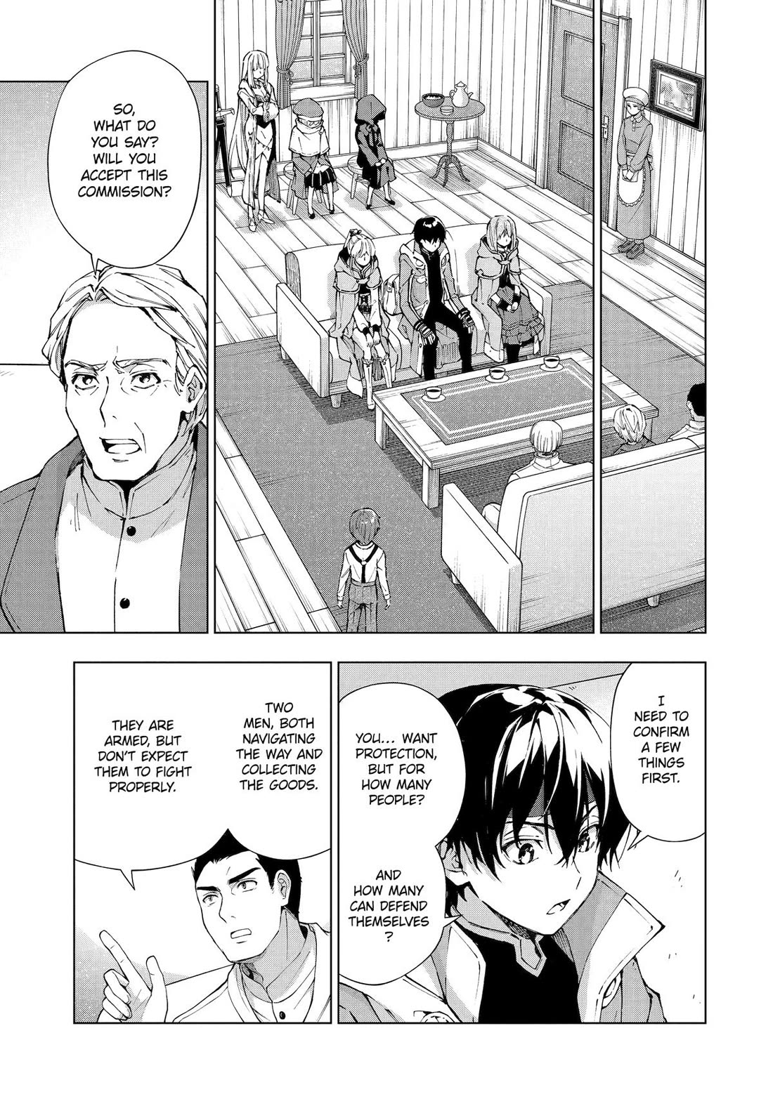 The Swordsman Called the Countless Swords Sorcerer Chapter 49 - Page 7