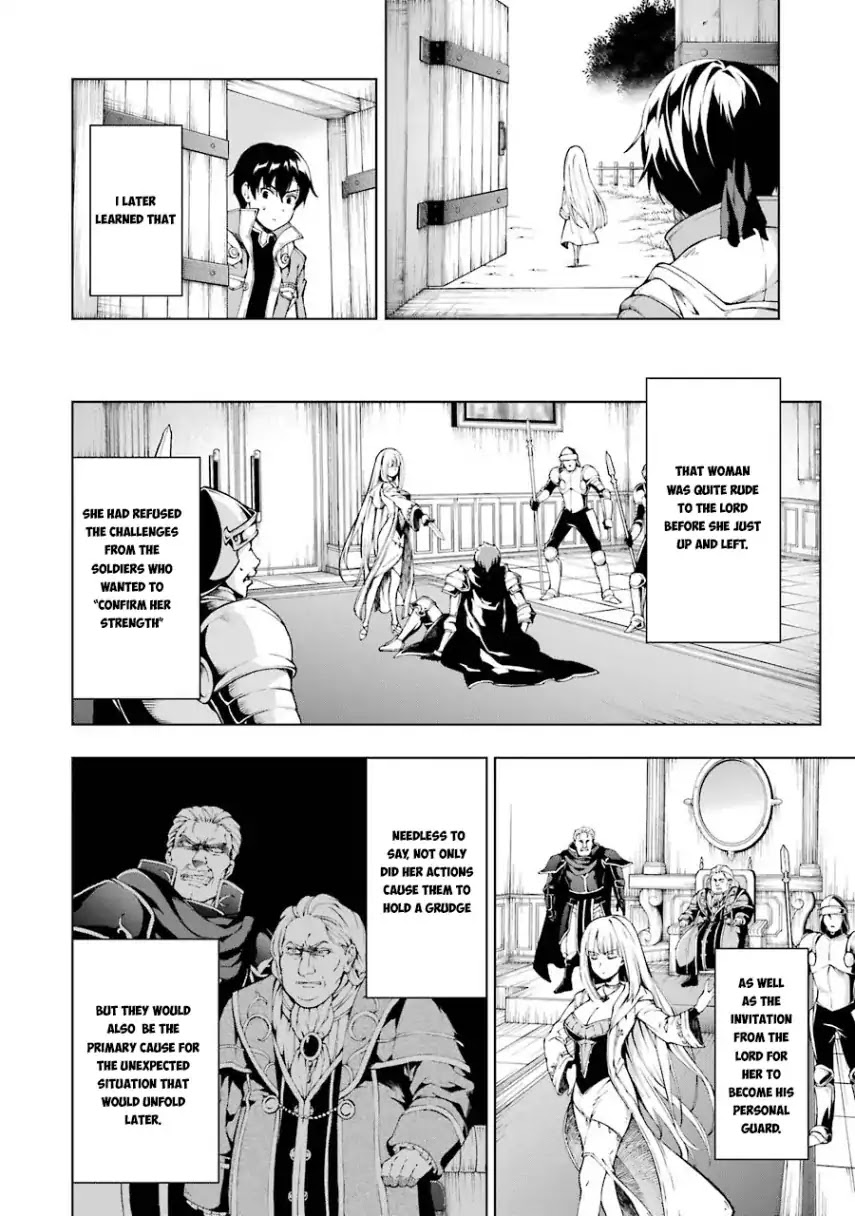 The Swordsman Called the Countless Swords Sorcerer Chapter 5 - Page 12