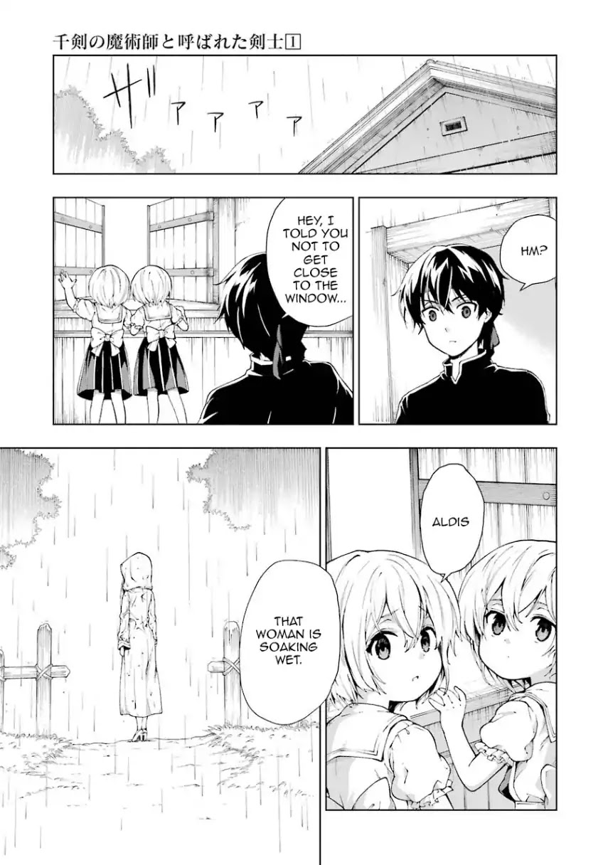 The Swordsman Called the Countless Swords Sorcerer Chapter 5 - Page 17