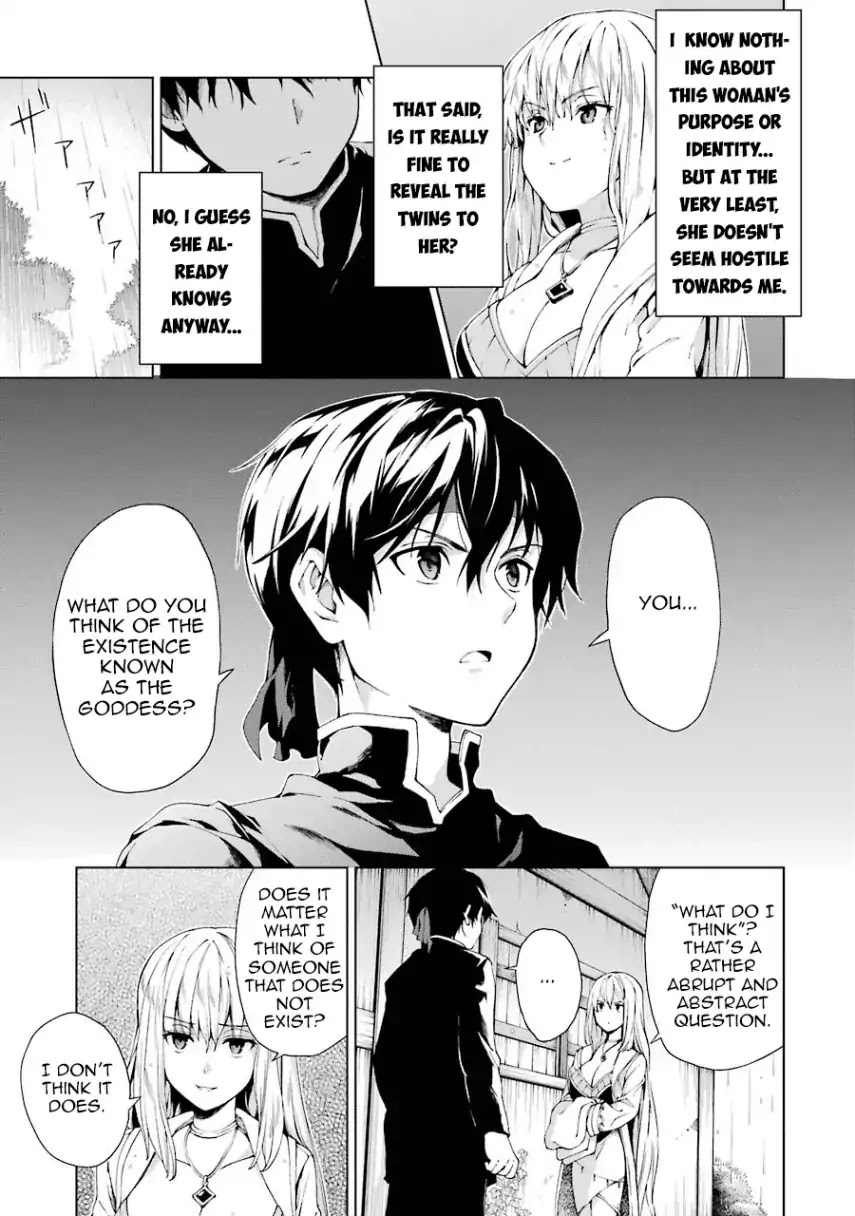 The Swordsman Called the Countless Swords Sorcerer Chapter 5 - Page 23