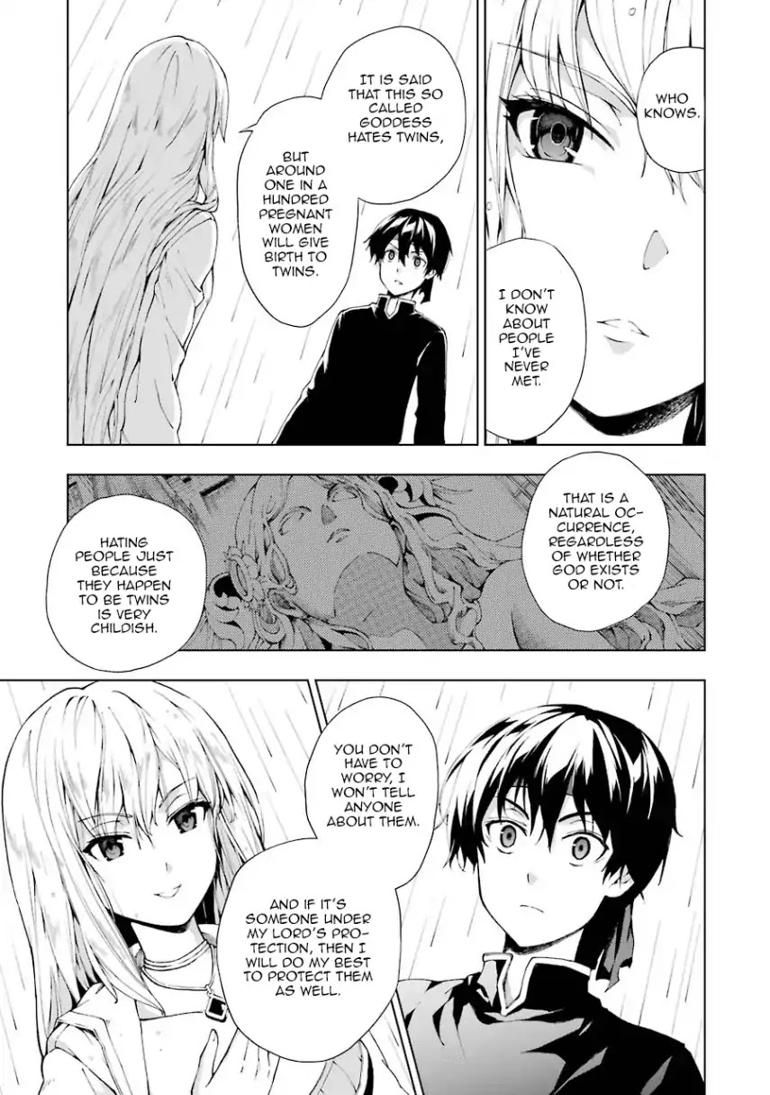 The Swordsman Called the Countless Swords Sorcerer Chapter 5 - Page 25