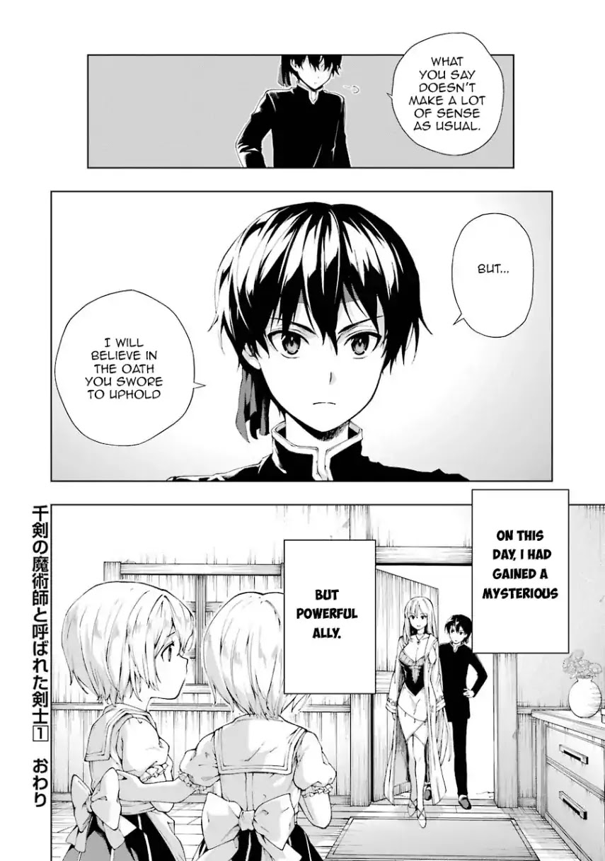 The Swordsman Called the Countless Swords Sorcerer Chapter 5 - Page 28