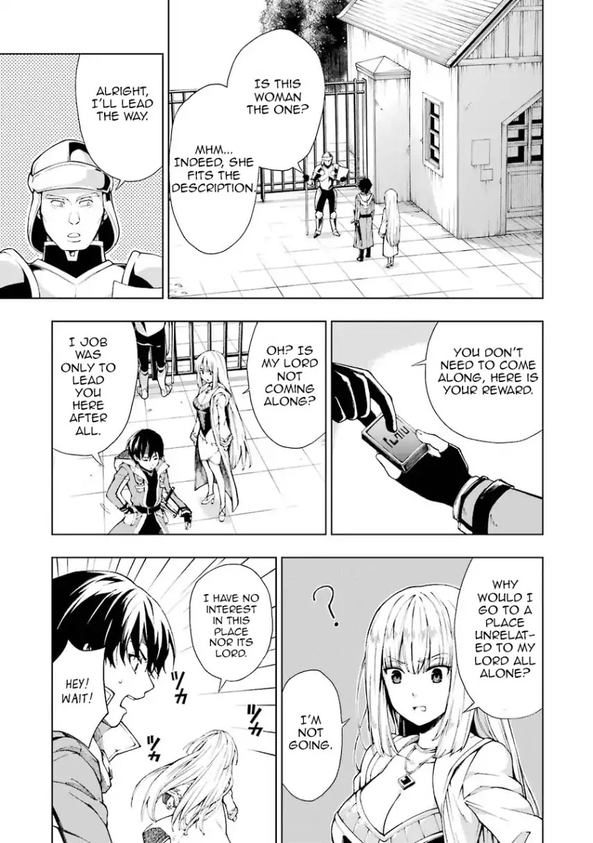 The Swordsman Called the Countless Swords Sorcerer Chapter 5 - Page 5