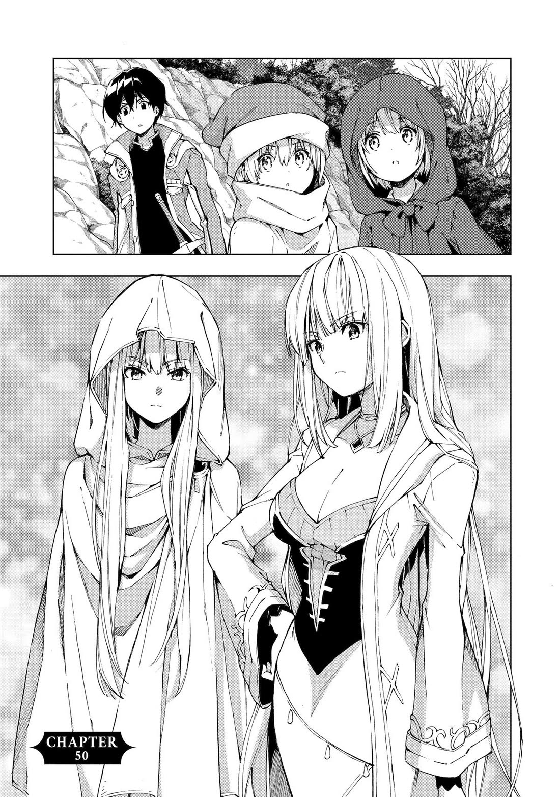 The Swordsman Called the Countless Swords Sorcerer Chapter 50 - Page 1