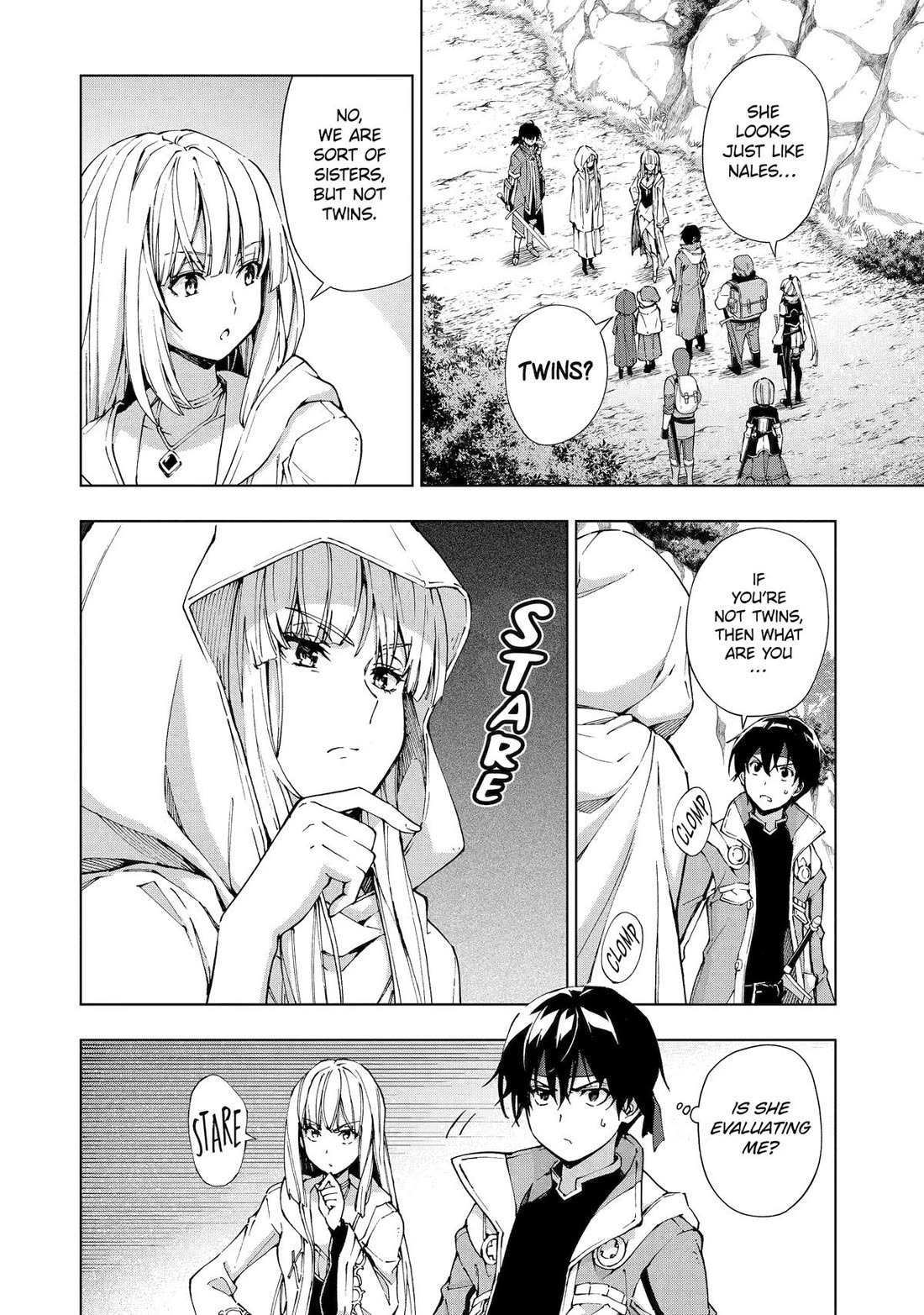 The Swordsman Called the Countless Swords Sorcerer Chapter 50 - Page 2