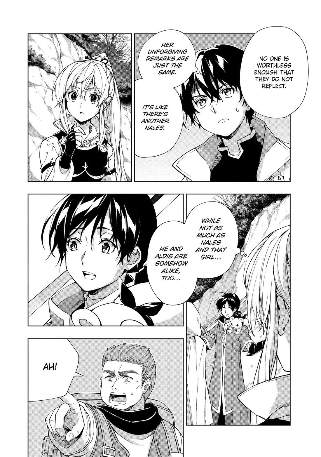 The Swordsman Called the Countless Swords Sorcerer Chapter 50 - Page 4