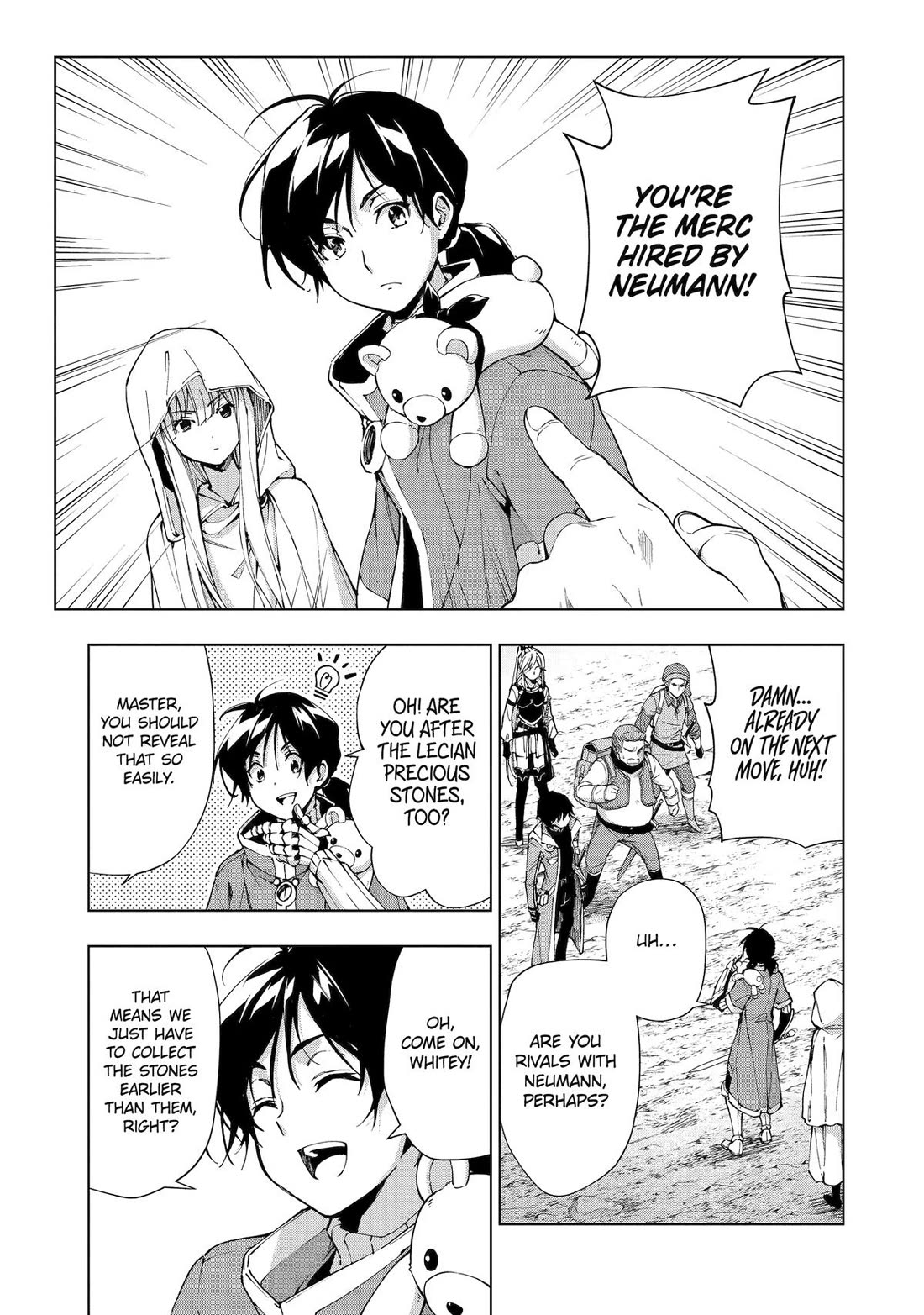 The Swordsman Called the Countless Swords Sorcerer Chapter 50 - Page 5