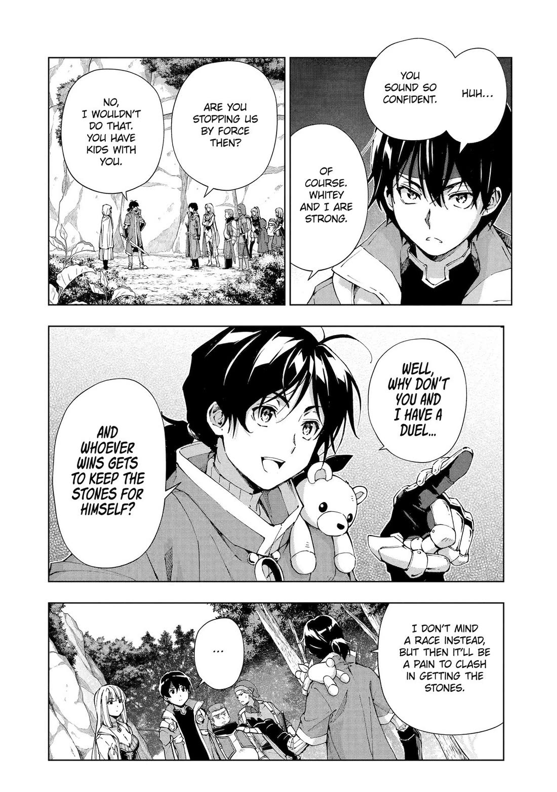 The Swordsman Called the Countless Swords Sorcerer Chapter 50 - Page 6