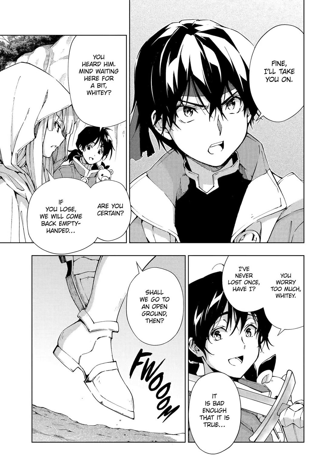 The Swordsman Called the Countless Swords Sorcerer Chapter 50 - Page 7