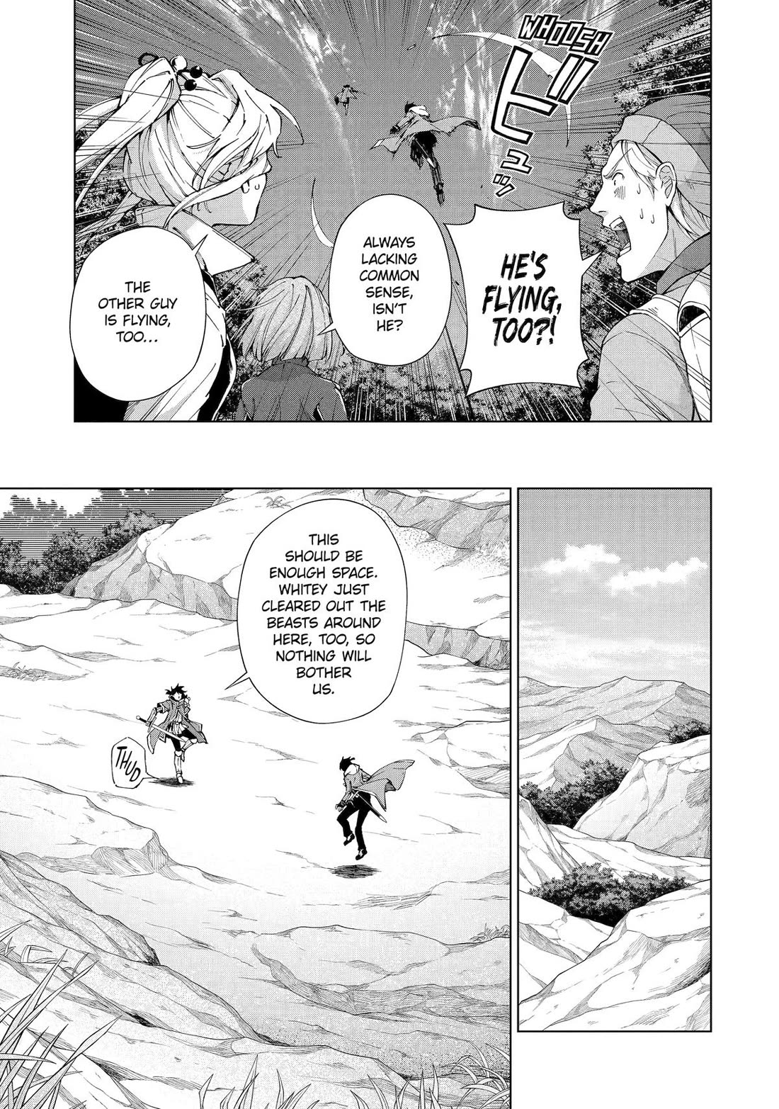 The Swordsman Called the Countless Swords Sorcerer Chapter 50 - Page 9