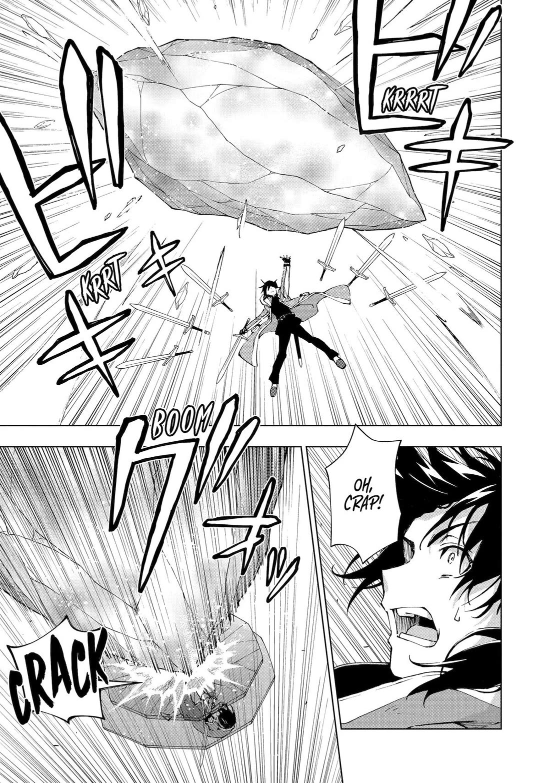 The Swordsman Called the Countless Swords Sorcerer Chapter 51 - Page 11