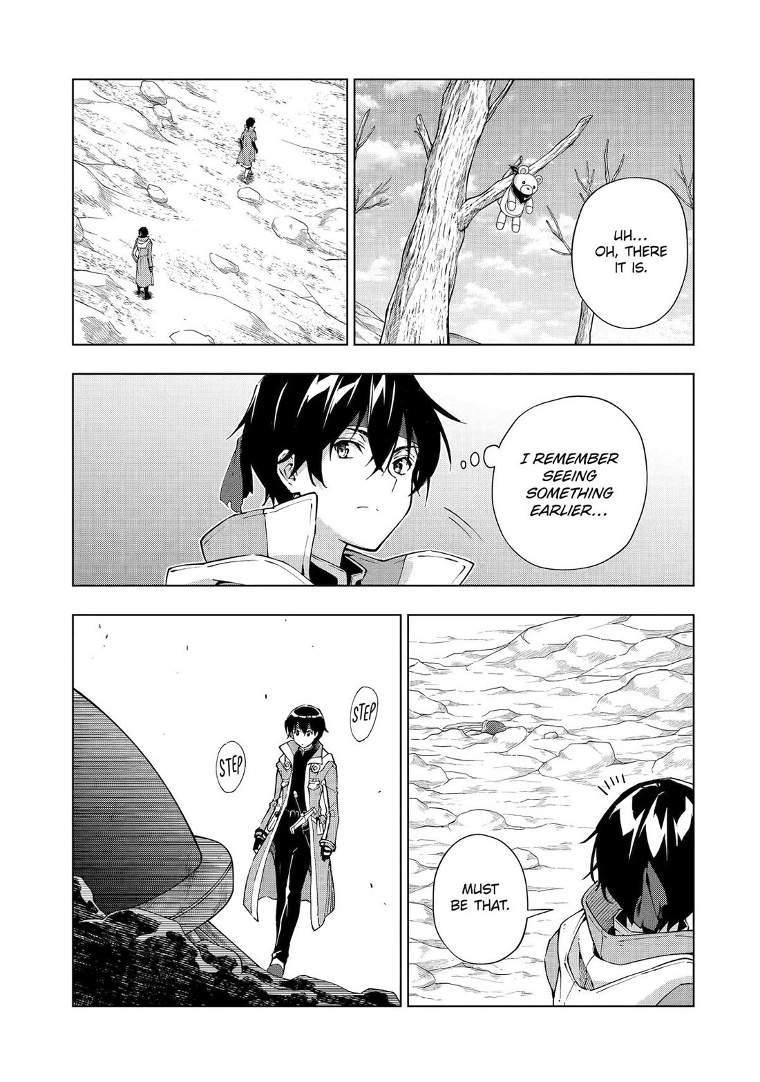 The Swordsman Called the Countless Swords Sorcerer Chapter 51 - Page 19